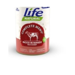 LIFE NATURAL WOŁOWINA KONSERWA 400g